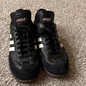 Adidas Samba Black and White Men's Sneakers